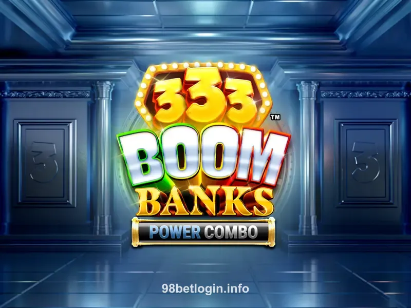 Imagem do jogo 333 Boom Banks Power Combo disponível no 98bet