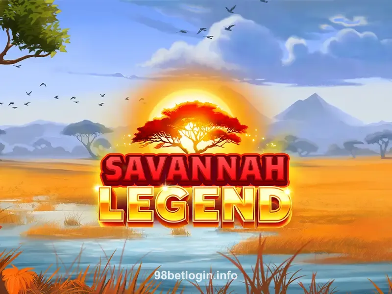 Imagem do jogo Savannah Legend disponível no 98bet