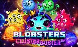 Blobsters Clusterbuster Slot Game 98bet